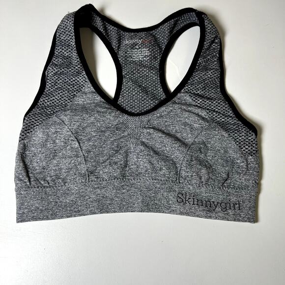 Skinny Girl Other - Skinny Girl gray sports bra small